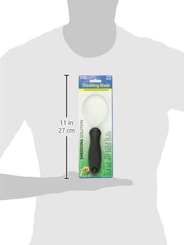 Miracle Coat Dogs, Cats, and Small Animal Shedding Blade, Small and Medium