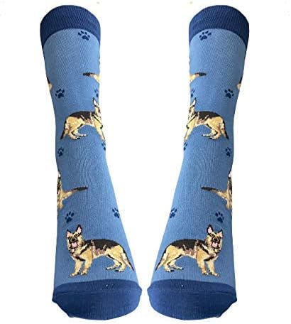 German shepherd Dog Pet Lover Socks - All Season - One Size Fits Most - for Women and Men – Dog Gifts