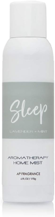 Natural Room Freshener SLEEP | LAVENDER BLOSSOMS Air Freshener Aerosol Spray 6 Oz. Can