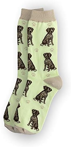 German shorthaired pointer Dog Lover Socks - All Season - One Size Fits Most -Unisex