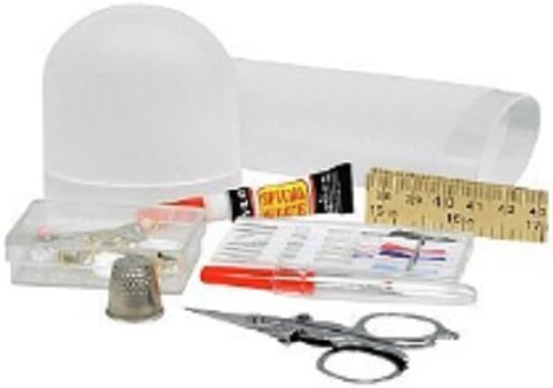 31-PieceTravel Sewing Kit with Reusable Case
