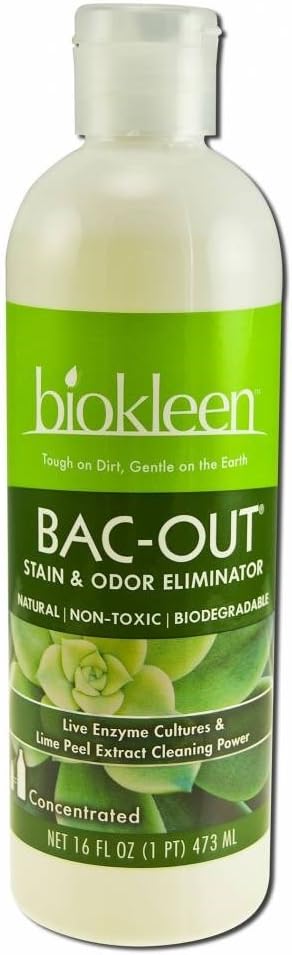 Bac Out Stain & Odor Eliminator 16 FL OZ