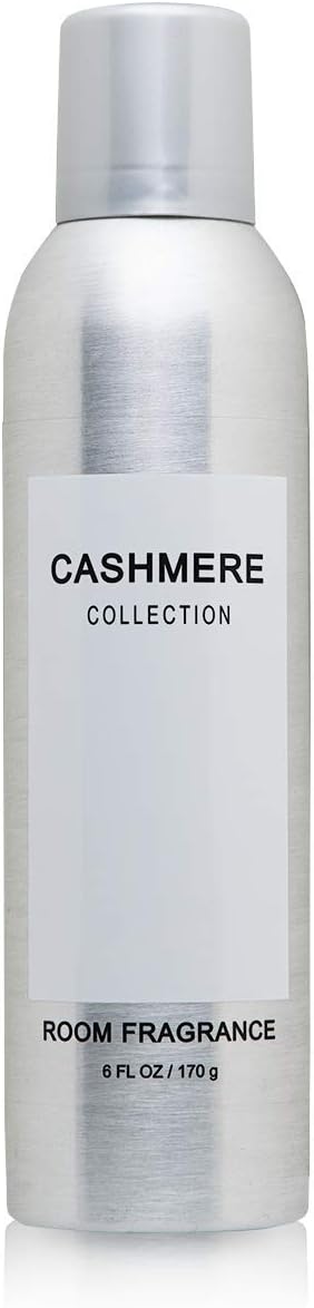 Natural Air Freshener Spray WHITE CASHMERE Fragrance Room Freshener, 6 oz.