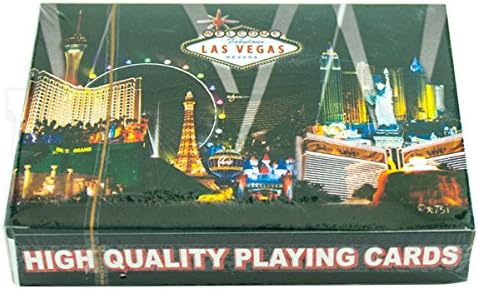RTSI LAS Vegas Playing Cards with Strip Background & SPOTLIGHTS (ONE Deck)