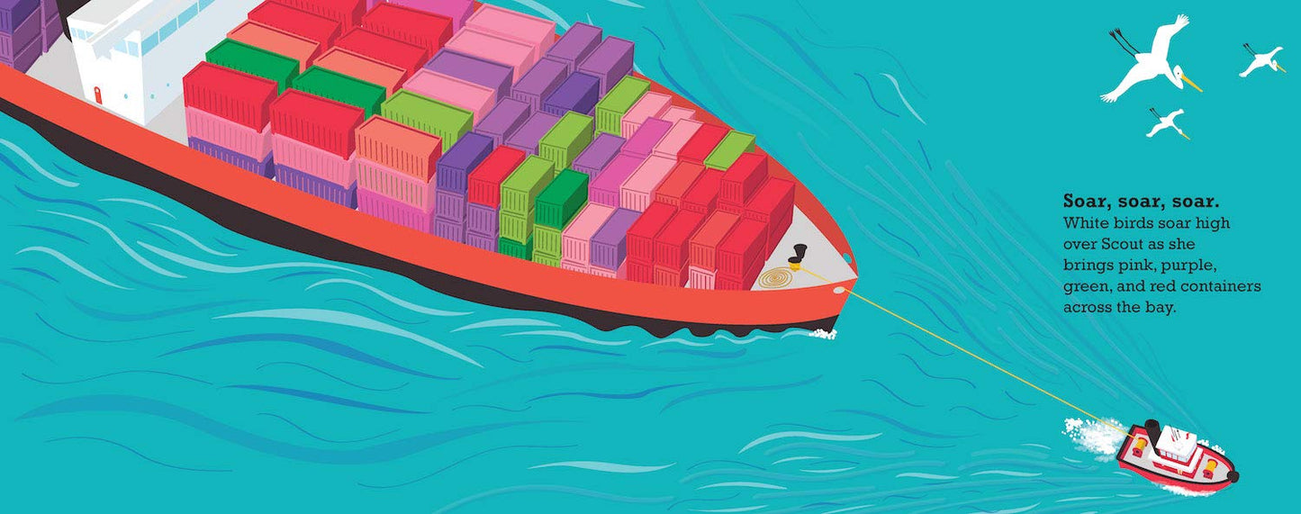 Scout the Mighty Tugboat,Text Book