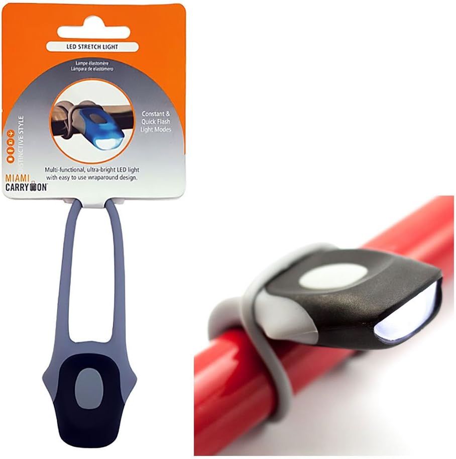 Miami Carry-On LED Stretch Lights, Black