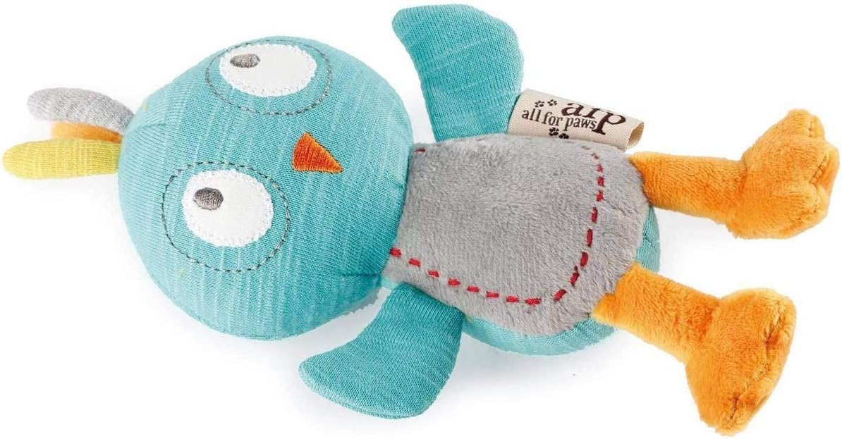 Catnip Cat Toy All For Paws Pups Natural Birdy Catnip Toy, (NO plastic)