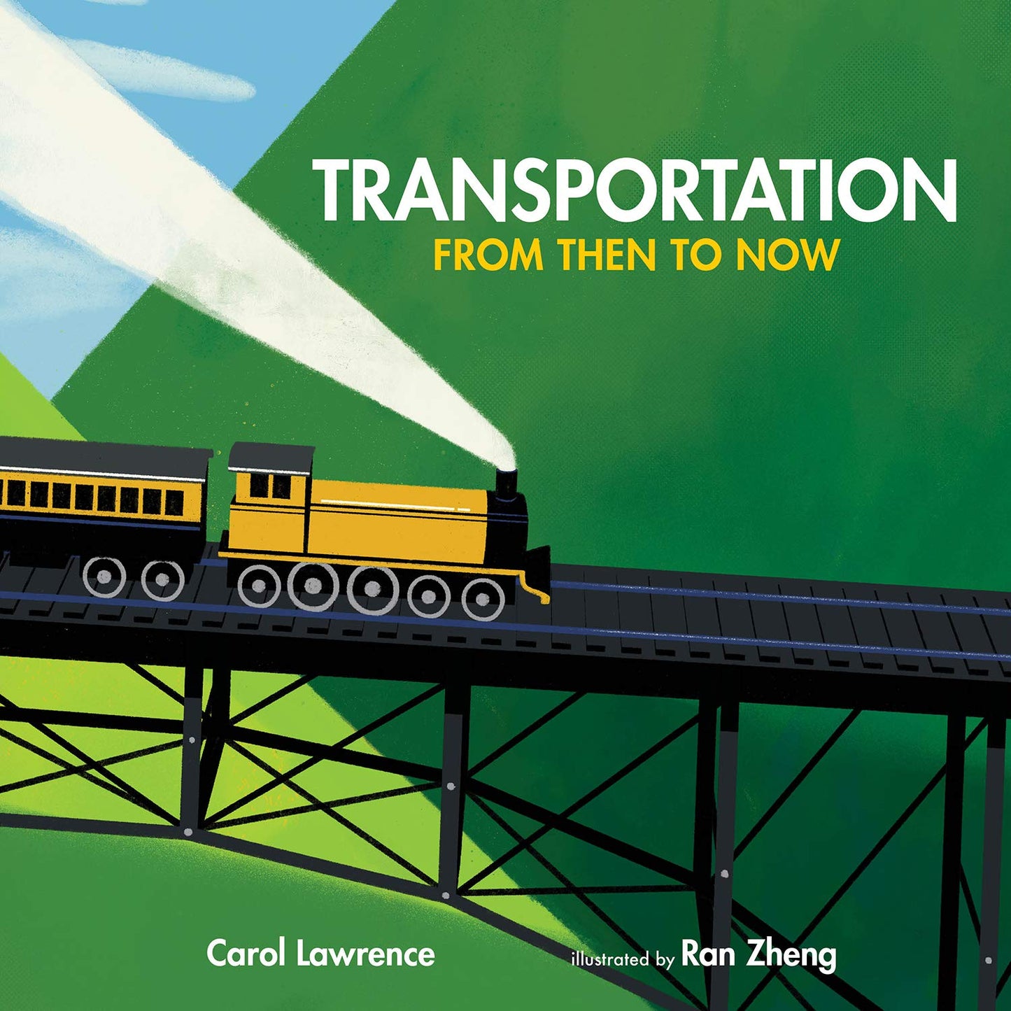 Transportation: From Then to Now (Imagine This!)Text Book