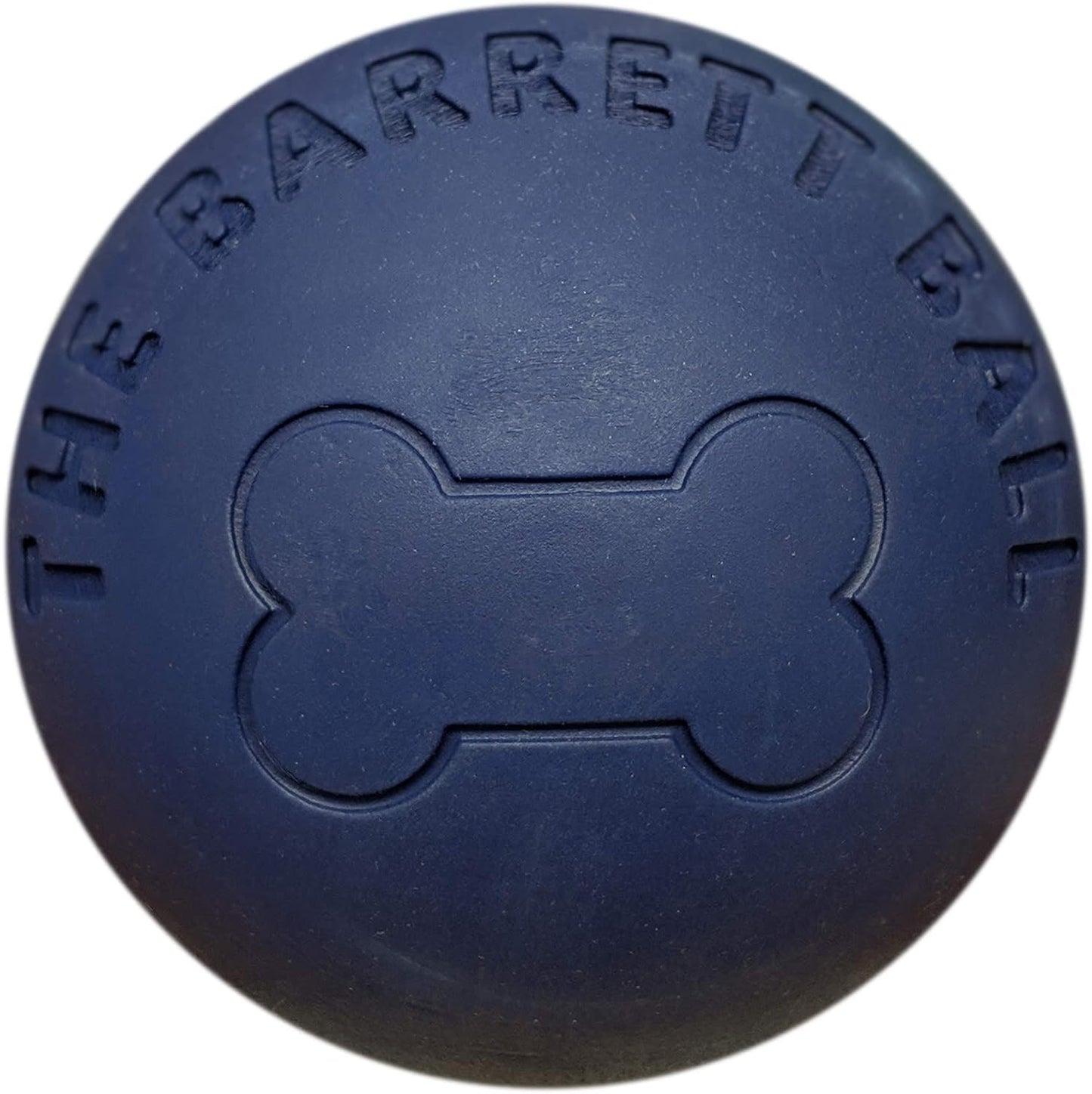 SPOT Ethical Barrett Ball Virtually Indestructible Rubber Ball | Medium Dog Toy