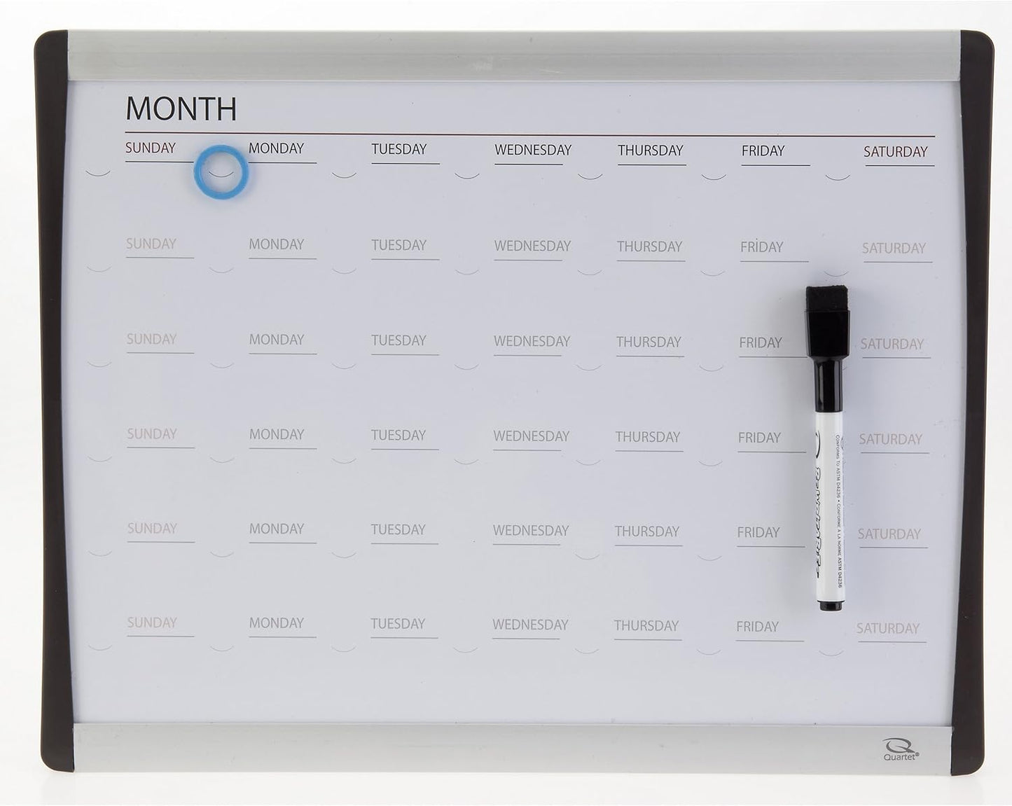 Quartet(R) ARC(TM) Planning Board, 11in. x 14in.with marker and Eraser