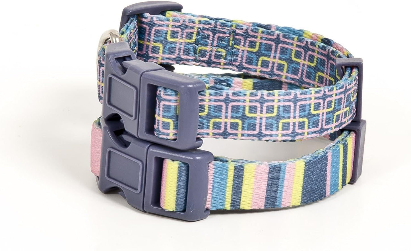 Aspen Pet Products Petmate Collar Adjustable LOL STRPS/Geo 3/4