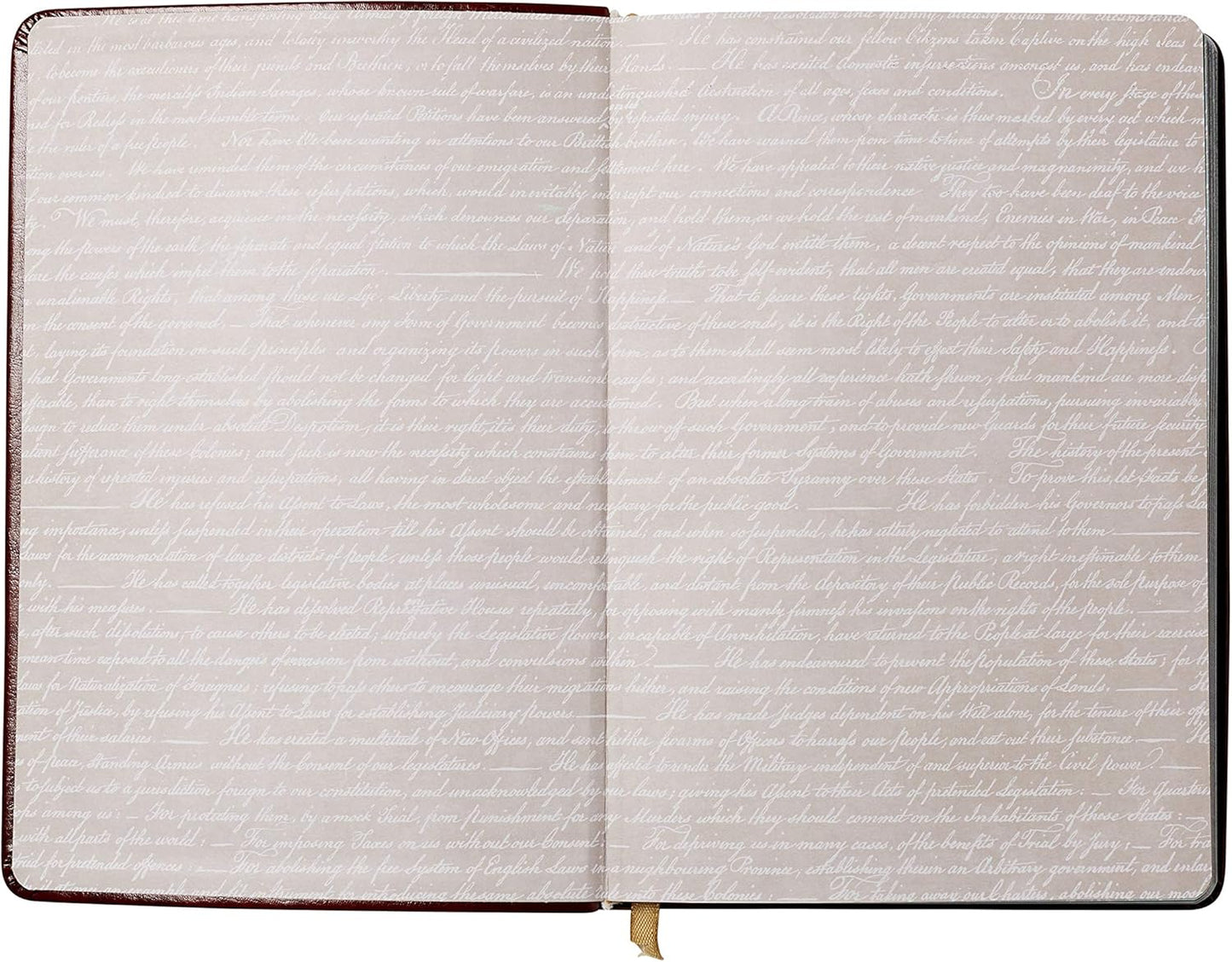 Eccolo Guided Travel Journal with Travel Themed Art & Quotations, 6x8, Brown