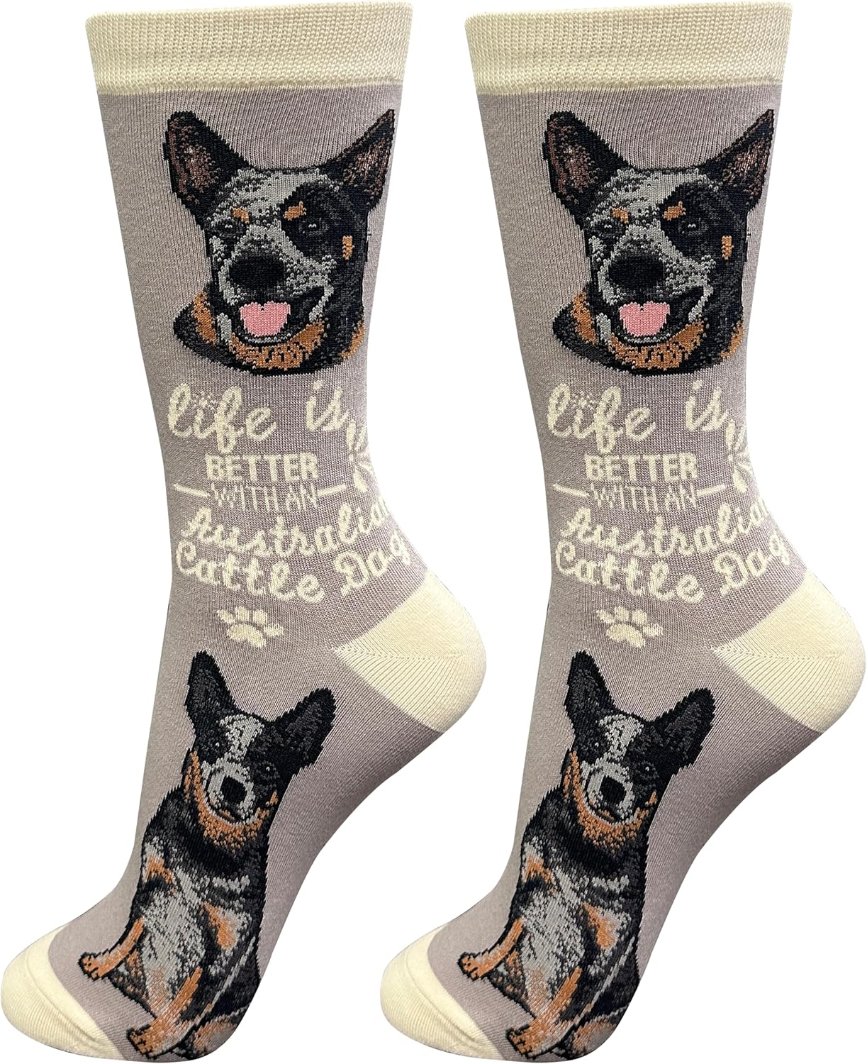 Australian Cattle Dog Lover Socks - One size fits most - Unisex - Premium Quality