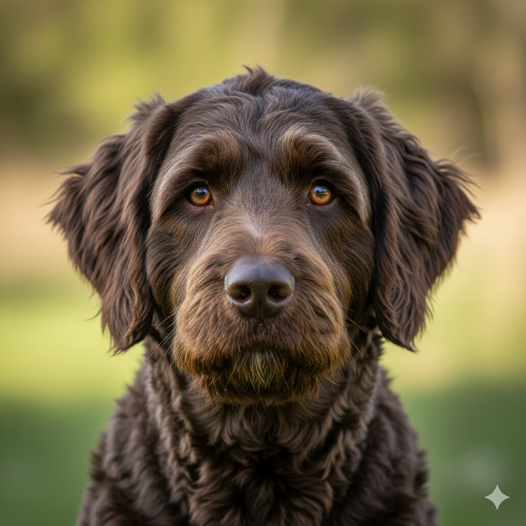 Dark Labradoodle