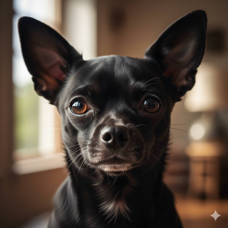 Chihuahua Black