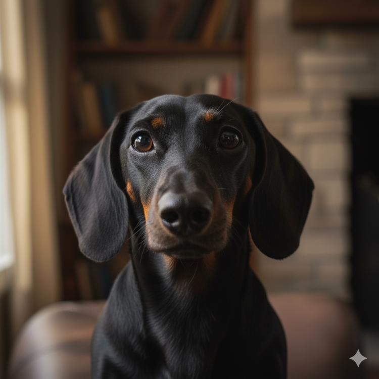 Dachshund Black