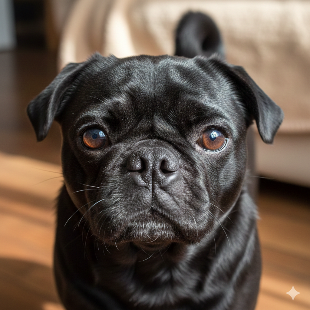 Pug Black