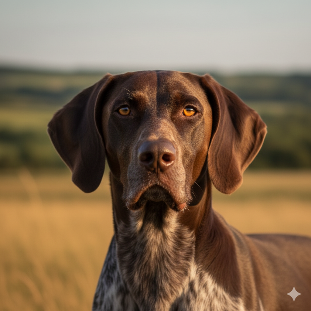 German Shorthaired pointer