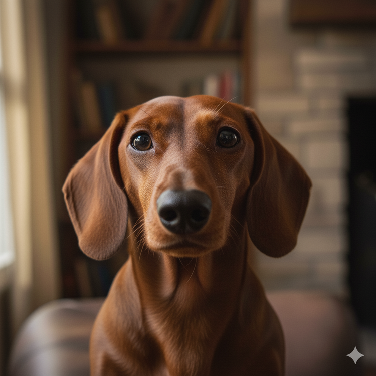 Dachshund Red