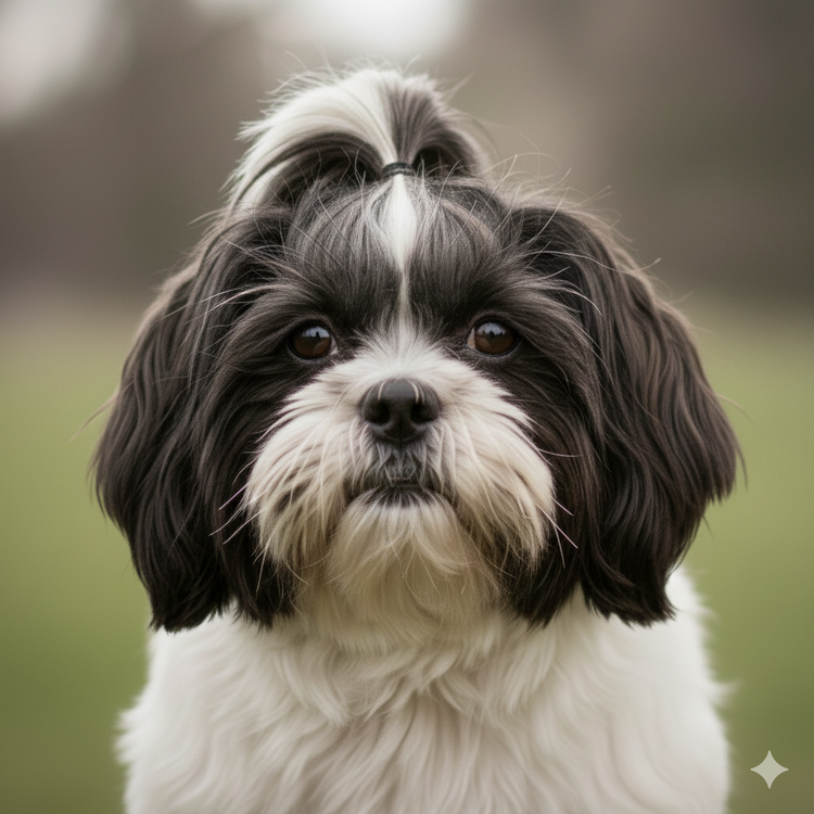 Black&White Shih Tzu