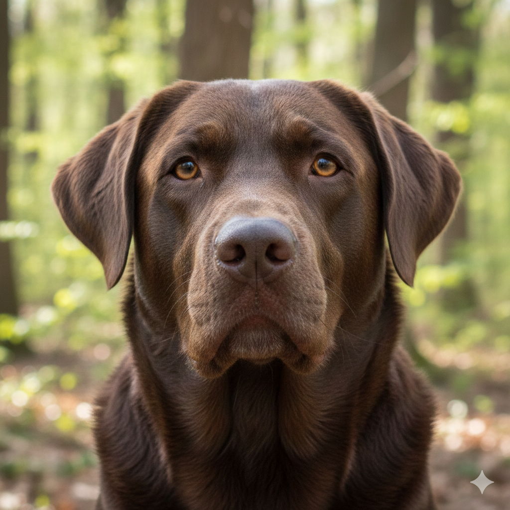 Chocolate Labrador
