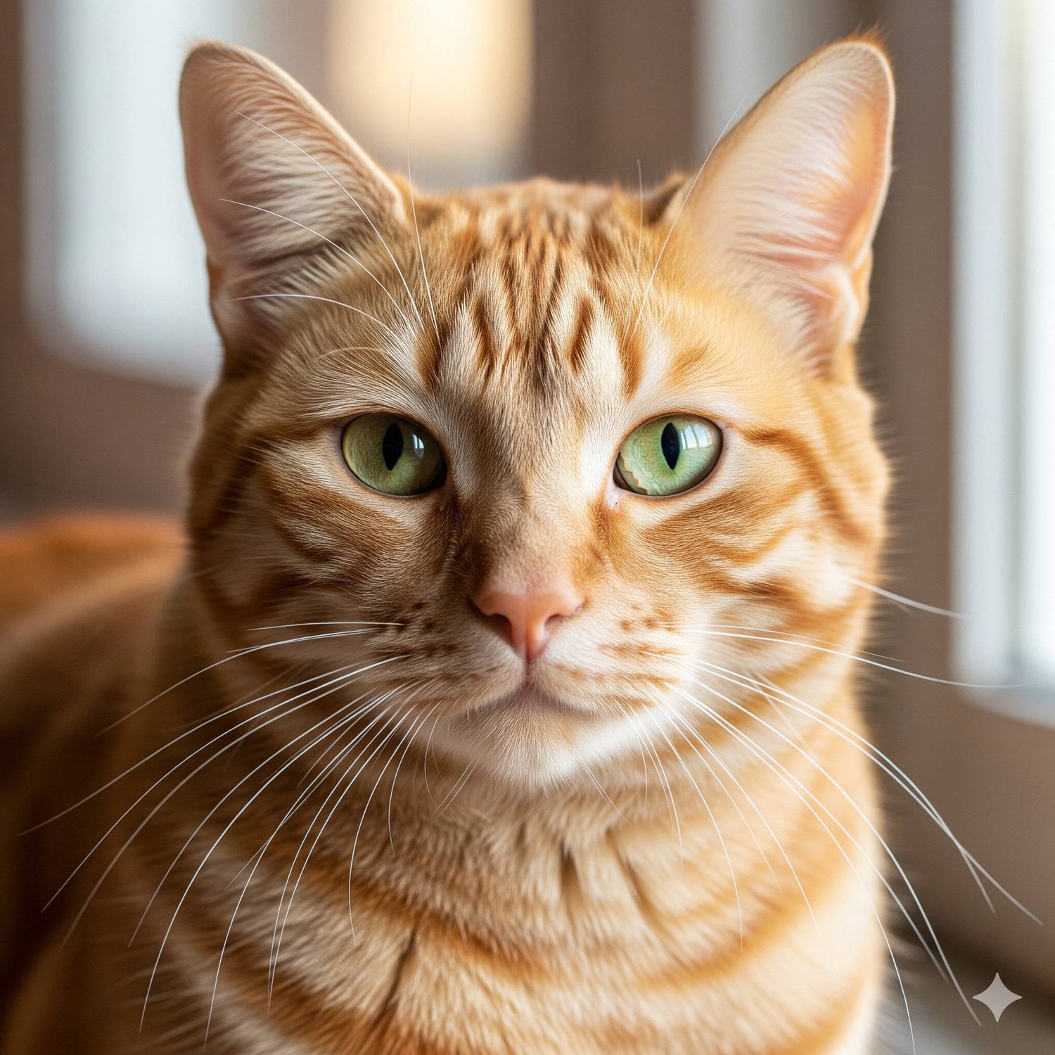 Tabby Orange Cat