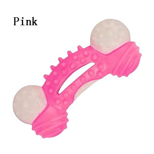 Rubber Resistance to Bite Dog Toy Teeth Cleaning for Small and Medium Dog