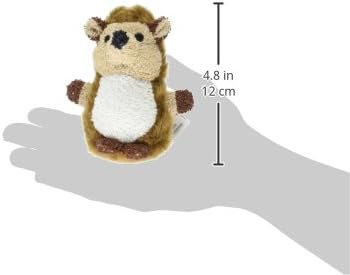 Petmate Booda Catnip Terry Hedgehog Toy, Multicolor