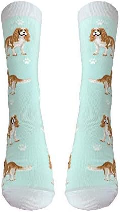 King Charles Cavalier Dog lovers socks, premium quality,All season