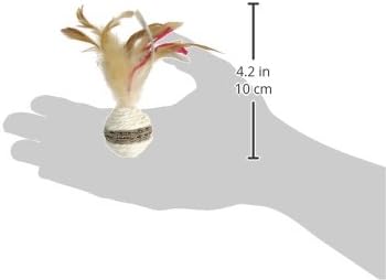 Catit Eco Cat Toy, Sisal Ball
