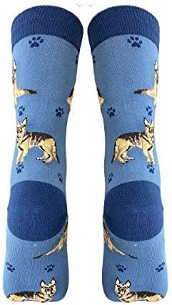 German shepherd Dog Pet Lover Socks - All Season - One Size Fits Most - for Women and Men – Dog Gifts