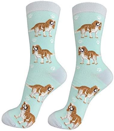 King Charles Cavalier Dog lovers socks, premium quality,All season