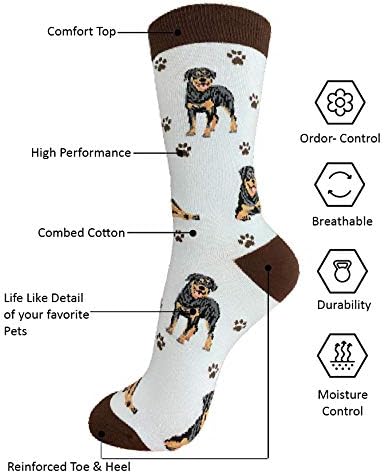Rottweiler Lovers Socks ,Unisex ,Light weight, Fits in most,Premium Quality