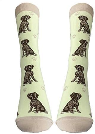 German shorthaired pointer Dog Lover Socks - All Season - One Size Fits Most -Unisex