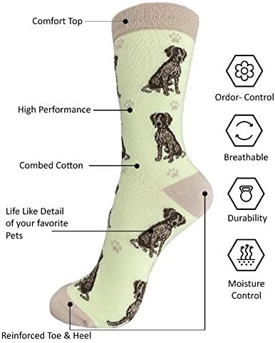 German shorthaired pointer Dog Lover Socks - All Season - One Size Fits Most -Unisex