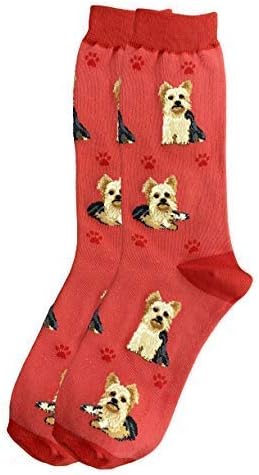 Yorkie Dog Pet Lover Socks - All Season - One Size Fits Most - Unisex