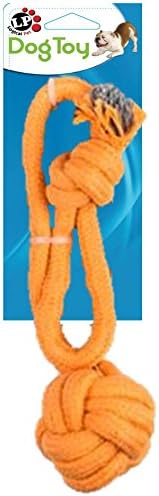 Tough Tug Rope Dog Toys -for any size of dog (No Plastic)