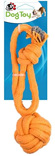 Tough Tug Rope Dog Toys -for any size of dog (No Plastic)