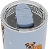 Boxer Lovers 20 Oz. Stainless Steel, Vacuum Insulated Tumbler with Spill Proof Lid - 3D Print - Insulated Travel mug for Hot or Cold Drinks (Boxer Tumbler)