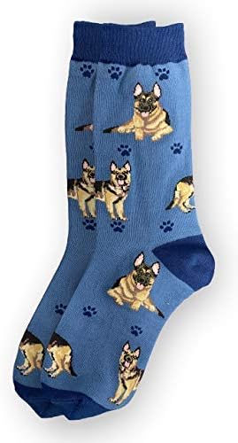 German shepherd Dog Pet Lover Socks - All Season - One Size Fits Most - for Women and Men – Dog Gifts
