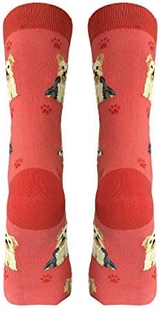 Yorkie Dog Pet Lover Socks - All Season - One Size Fits Most - Unisex