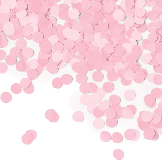 Creative Converting PINK TISSUE CONFETTI, CLASSIC, 0.4 x 3.5 x 6