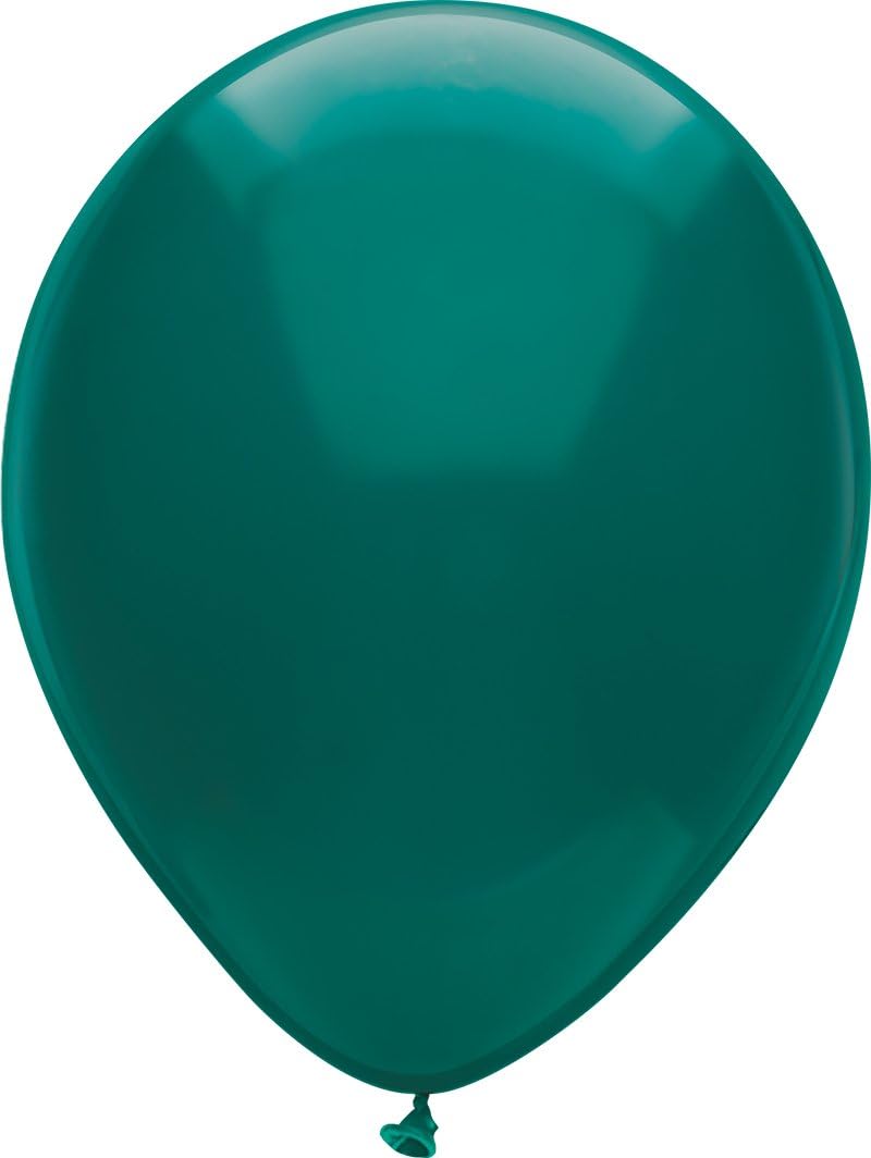 12-Inch Latex Balloons,Air/ Helium, 100-Count, Royal Rich Assortment.USA made