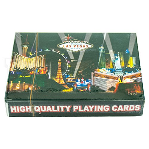RTSI LAS Vegas Playing Cards with Strip Background & SPOTLIGHTS (ONE Deck)