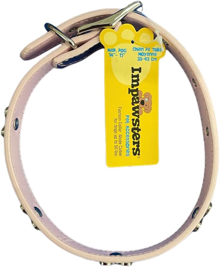 Dog Collar premium quality 14"-17" inches .Up to 50 lbs