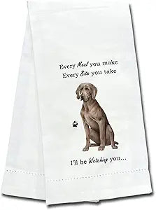 German Shorthaired pointer Dog lovers Kitchen Towel - Soft Highly Absorbent - Dog Gifts - Dish Towels for Washing Dishes - Tea Towels - Reusable - Quick Drying - 100% Natural Cotton - Towels For Pet Lovers