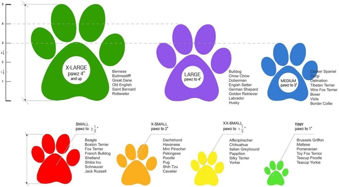 Pawz Blue Water-Proof Dog Boot, Medium, Up to 3-Inch