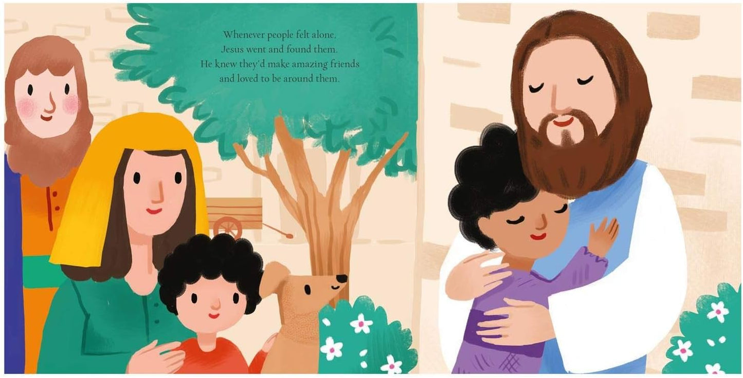 Hallmark Jesus Loves New Friends Book Religious Books Religious Juvenile Nonfiction
