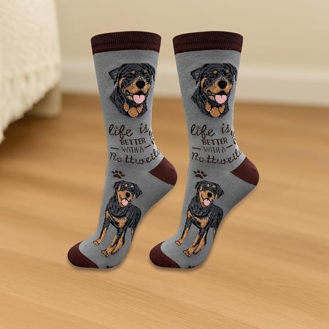 Rottweiler Lovers Socks Light weight  Unisex ,Fits in most,Premium Quality