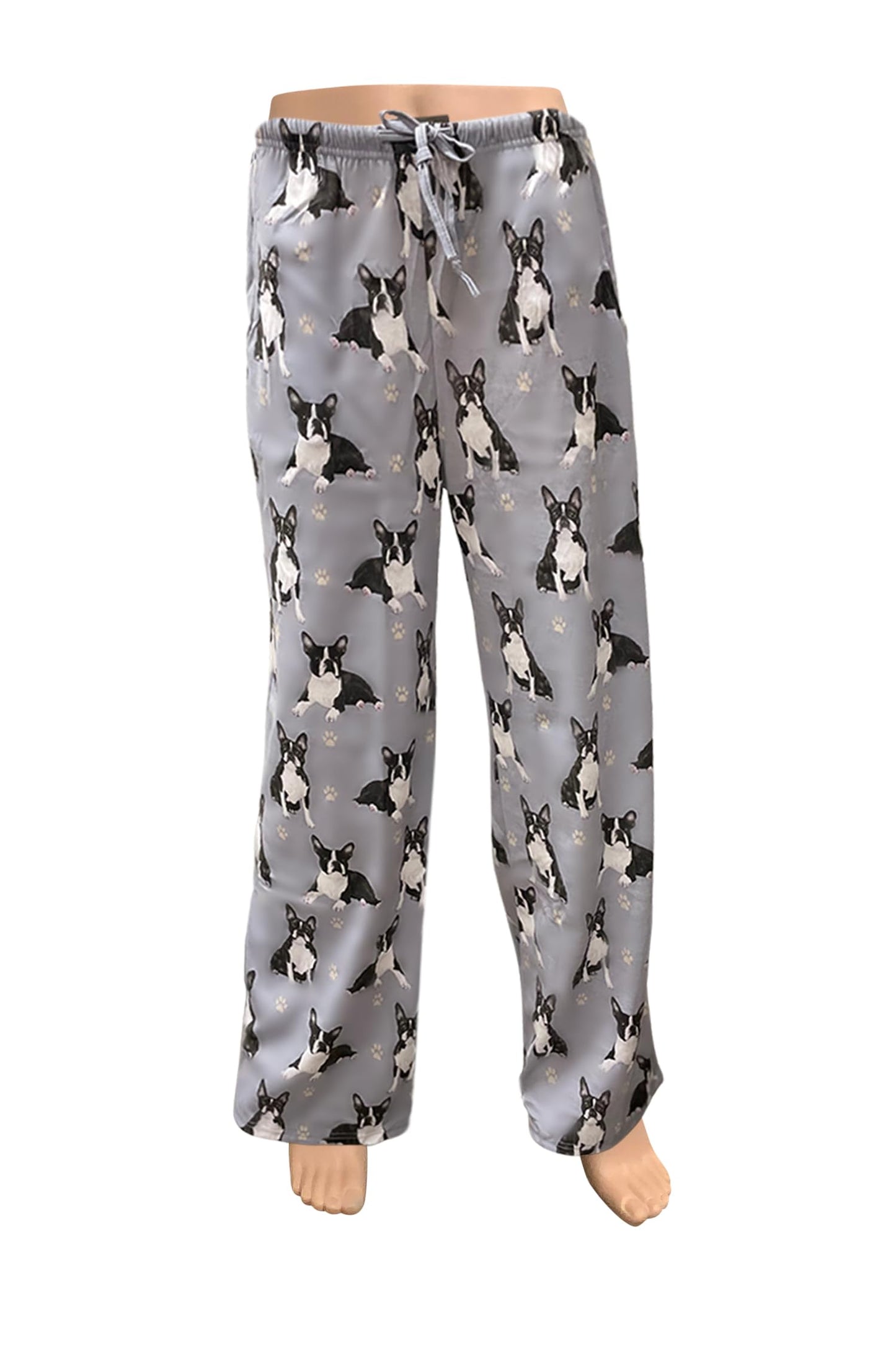 Boston Terrier  Dog ,Pet Lovers  Lounge Pants - Dog Pajama Pants Bottoms -Ultra premium quality